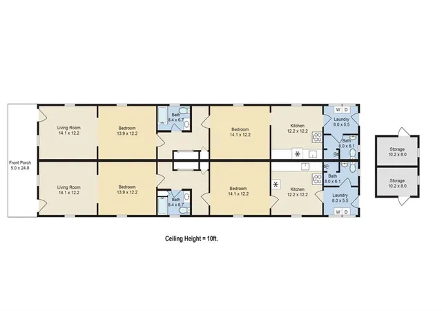 32nd image of 427 29 Seguin St, New Orleans, LA 70114 | MLS# 2559221