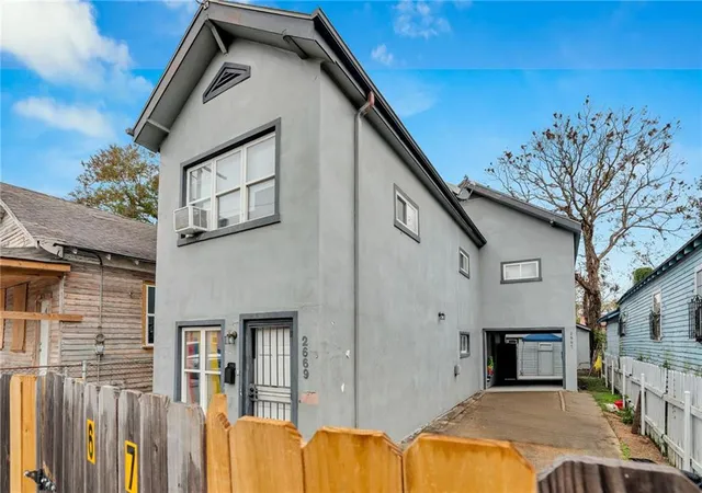 Photo 1 of Multi family home for sale at 2669 New Orleans St, New Orleans, LA 70119 | MLS# 2560080 | Listing updated on 2026-05-27