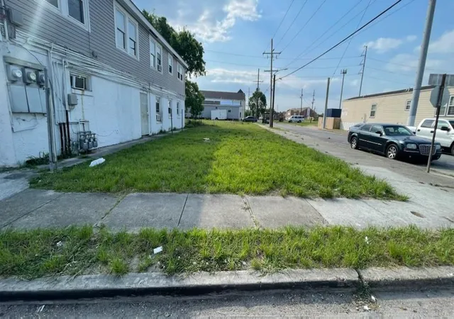 Photo 1 of Land for sale at 3401 Pine St, New Orleans, LA 70125 | MLS# 2560113 | Listing updated on 2026-05-27