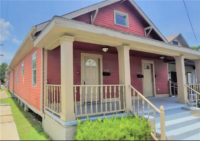 Photo 2 of Multi family home for sale at 2600 02 Annette St, New Orleans, LA 70119 | MLS# 2560088 | Listing updated on 2026-08-28