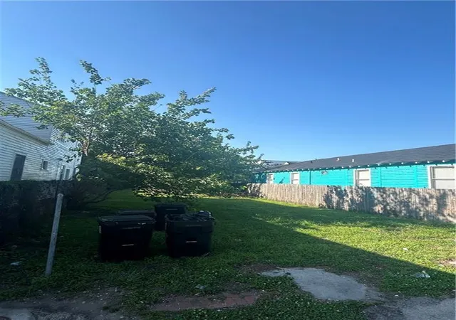 Photo 3 of Land for sale at 1656 N Claiborne St, New Orleans, LA 70116 | MLS# 2560252 | Listing updated on 2026-07-03