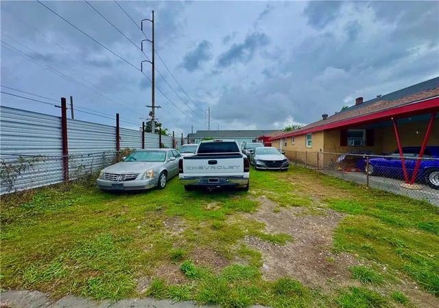 Photo 1 of Land for sale at 2547 N Prieur St, New Orleans, LA 70117 | MLS# 2559357 | Listing updated on 2026-07-15