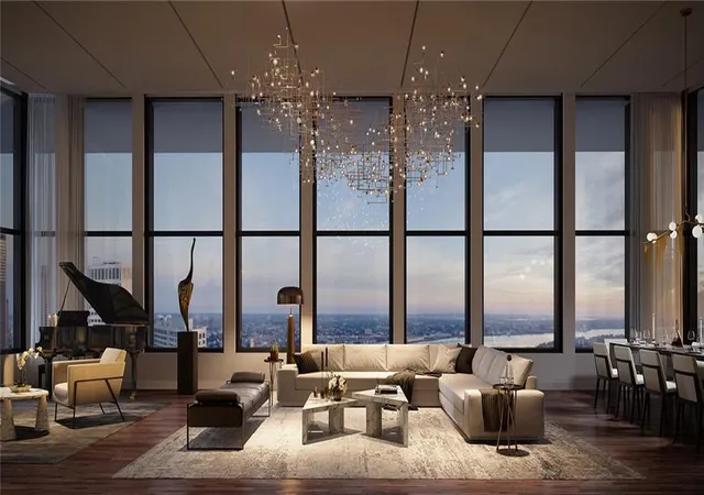 2nd image of 2 Canal St #2903, New Orleans, LA 70130 | MLS# 2559877