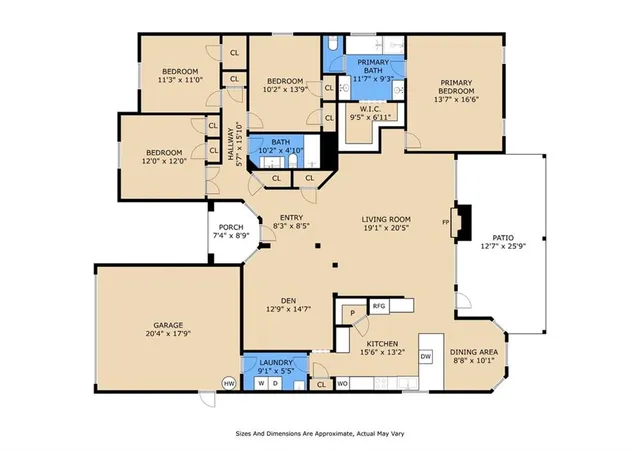 18th image of 1616 Steeple Chase Ln, New Orleans, LA 70131 | MLS# 2560571