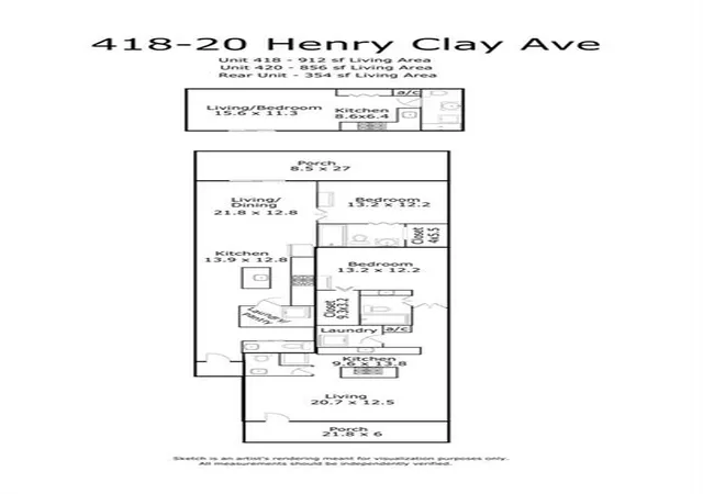 33rd image of 418 20 42 Henry Clay Ave, New Orleans, LA 70118 | MLS# 2560693