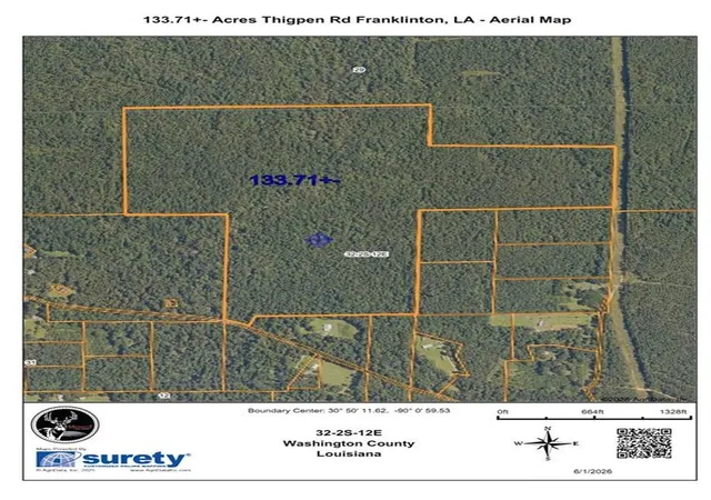 35th image of 000 Thigpen Rd, Franklinton, LA 70438 | MLS# 2560854