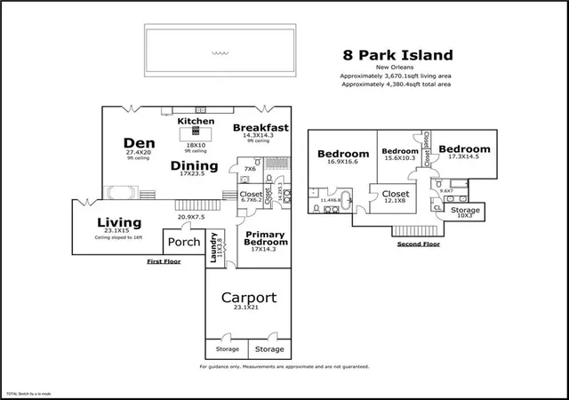 46th image of 8 Park Island Dr, New Orleans, LA 70122 | MLS# 2558877