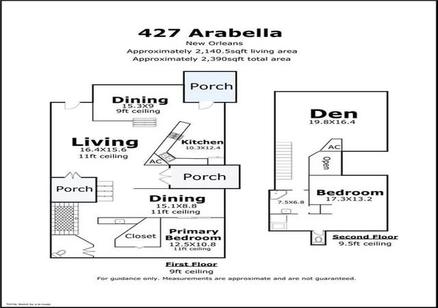 27th image of 427 Arabella St, New Orleans, LA 70115 | MLS# 2561061