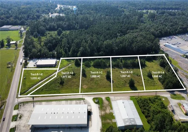 Photo 1 of Land for sale at Tbd Tract R 1 E, Ponchatoula, LA 70454 | MLS# 2559707 | Listing updated on 2026-06-05