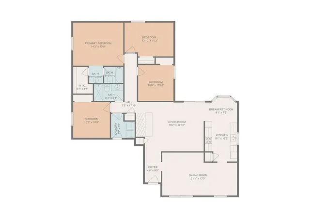 18th image of 1728 Longbridge St, Marrero, LA 70072 | MLS# 2560852