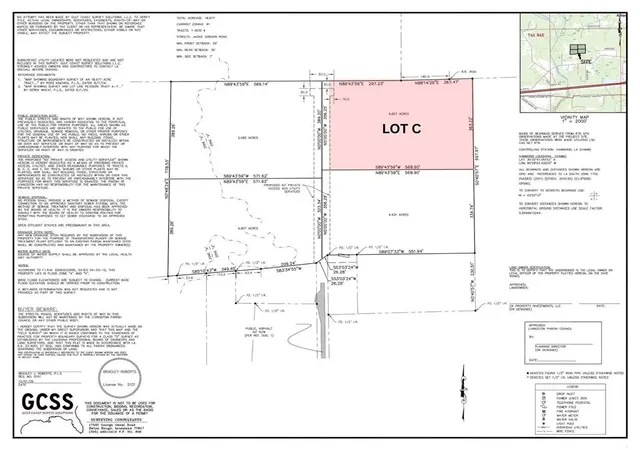Photo 1 of Land for sale at Lot C Jackie Gordon Ln, Albany, LA 70711 | MLS# 2561691 | Listing updated on 2026-06-06