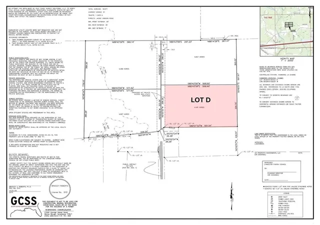 Photo 1 of Sale Pending at Lot D Jackie Gordon Ln, Albany, LA 70711 | MLS# 2561692 | Listing updated on 2026-06-07