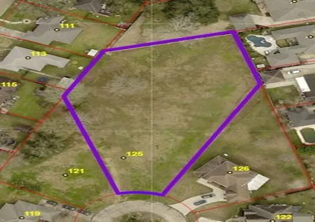 Photo 2 of Land for sale at 125 Downing Ct, Belle Chasse, LA 70037 | MLS# 2561897 | Listing updated on 2026-08-28