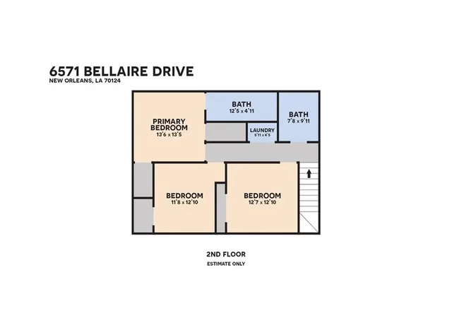 Homes for sale in New Orleans, LA | 6571 Bellaire Dr, New Orleans, LA 70124 | MLS# 2561724