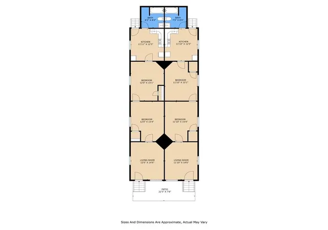 14th image of 2500 2522 Freret St, New Orleans, LA 70113 | MLS# 2562109