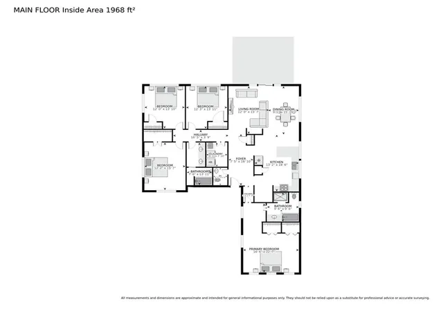 26th image of 5723 Bancroft Dr, New Orleans, LA 70122 | MLS# 2561880