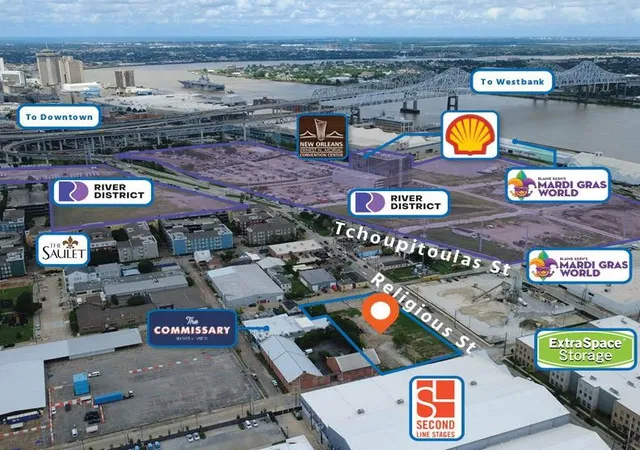 Photo 1 of Land for sale at 600 Orange St, New Orleans, LA 70130 | MLS# 2562121 | Listing updated on 2026-06-09