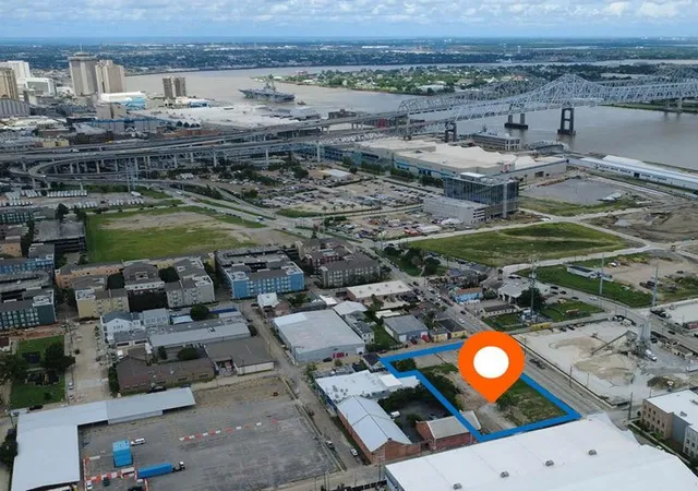 Photo 3 of Land for sale at 600 Orange St, New Orleans, LA 70130 | MLS# 2562121 | Listing updated on 2026-06-09