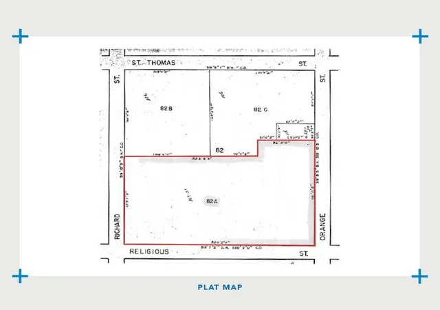 Photo 3 of Land for sale at 600 Orange St, New Orleans, LA 70130 | MLS# 2562121 | Listing updated on 2026-06-09