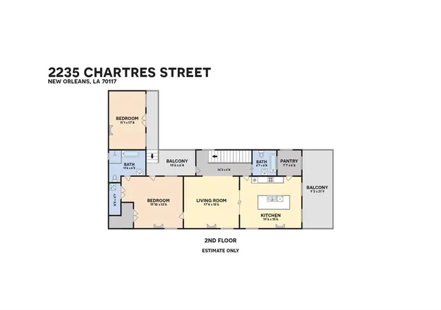 Homes for sale in New Orleans, LA | 2235 Chartres St, New Orleans, LA 70117 | MLS# 2562177