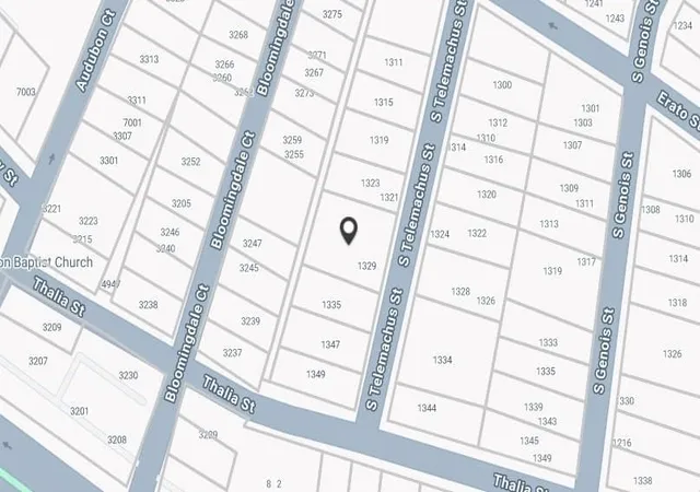 Photo 2 of Land for sale at 1329 S Telemachus St, New Orleans, LA 70125 | MLS# 2562390 | Listing updated on 2026-06-10