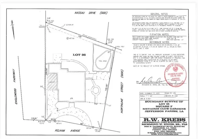 Photo 2 of Land for sale at 38 Pelham Dr, Metairie, LA 70005 | MLS# 2562271 | Listing updated on 2026-06-11