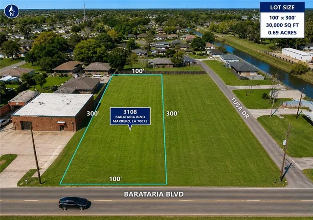 3rd image of 3108 Barataria Blvd, Marrero, LA 70072 | MLS# 2562724