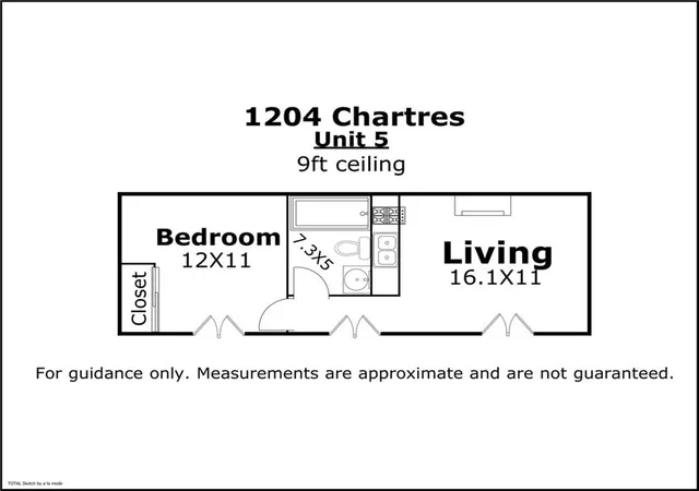 Homes for sale in New Orleans, LA | 1204 Chartres St #5, New Orleans, LA 70116 | MLS# 2562765