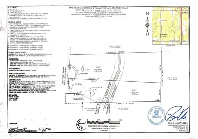 Photo 8 of Land for sale at 49090 Stafford Rd, Tickfaw, LA 70466 | MLS# 2562966 | Listing updated on 2026-08-04