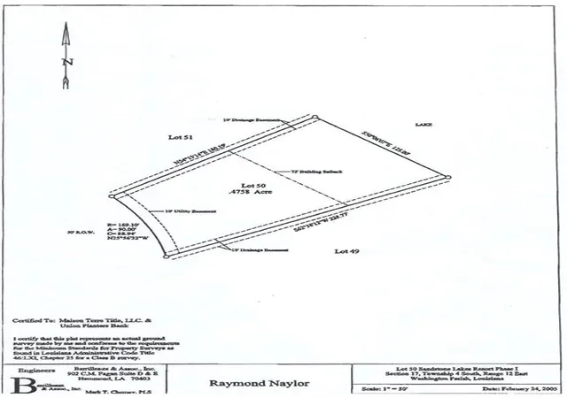 Homes for sale in Franklinton, LA | Lot 50 Shore Dr, Franklinton, LA 70438 | MLS# 2560512