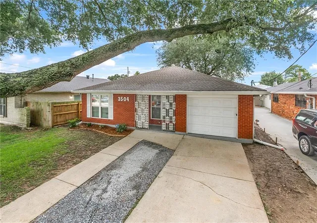 Photo 1 of Single family home for sale at 3504 Richland Ave, Metairie, LA 70002 | MLS# 2563230 | Listing updated on 2026-09-01