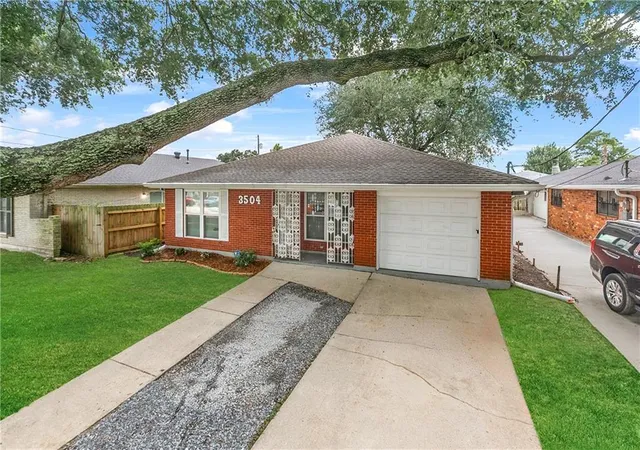 Photo 2 of Single family home for sale at 3504 Richland Ave, Metairie, LA 70002 | MLS# 2563230 | Listing updated on 2026-09-01