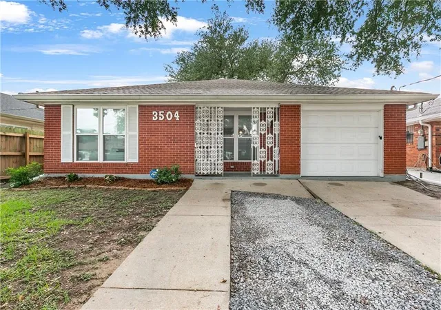 Photo 3 of Single family home for sale at 3504 Richland Ave, Metairie, LA 70002 | MLS# 2563230 | Listing updated on 2026-09-01