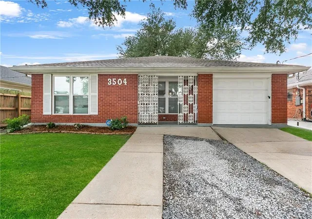 Photo 3 of Single family home for sale at 3504 Richland Ave, Metairie, LA 70002 | MLS# 2563230 | Listing updated on 2026-09-01
