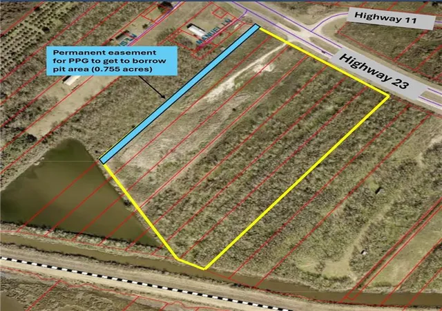 2nd image of Hwy 23 Hwy, Port Sulphur, LA 70083 | MLS# 2563491