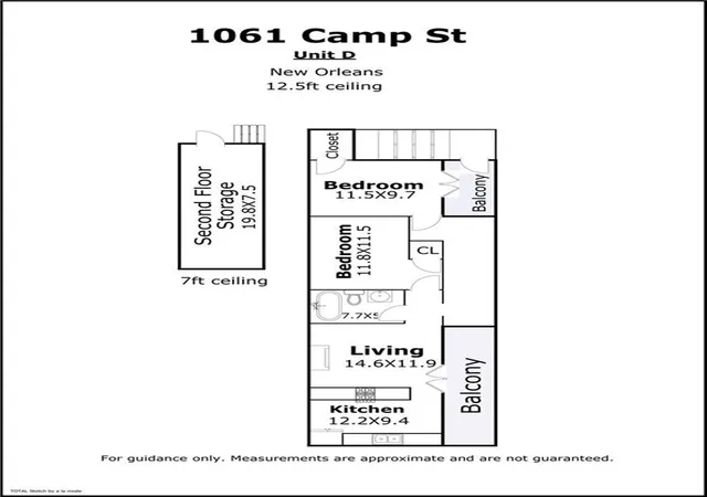 16th image of 1061 Camp St #D, New Orleans, LA 70130 | MLS# 2563387