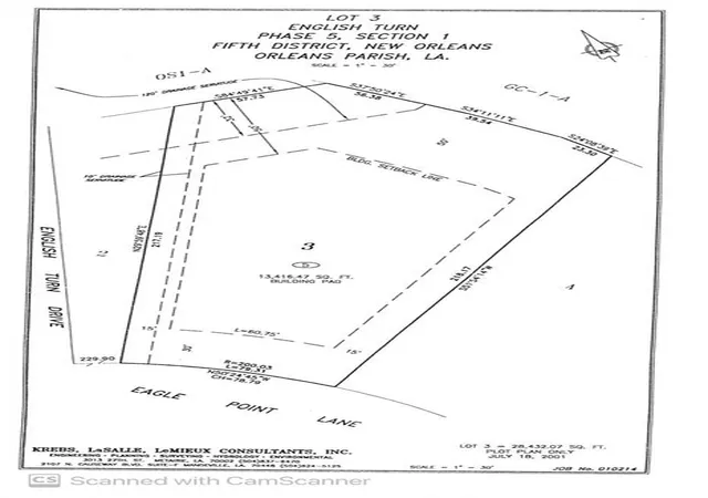 14th image of 5 Eagle Point Ln, New Orleans, LA 70131 | MLS# 2563032