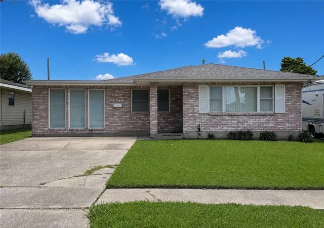 Photo 1 of Single family home for sale at 1324 Trudeau Dr, Metairie, LA 70003 | MLS# 2563495 | Listing updated on 2026-07-25