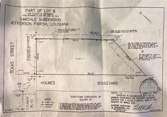 13th image of Vacant Lot On Holmes Blvd, Gretna, LA 70056 | MLS# 2563793