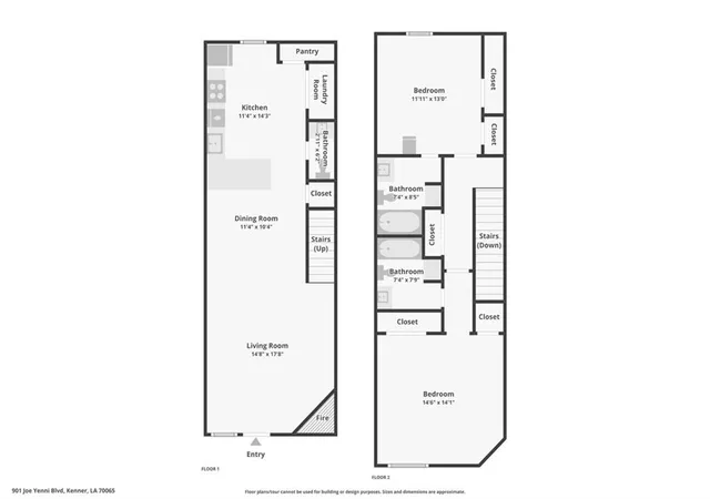 14th image of 901 Joe Yenni Blvd #A12, Kenner, LA 70065 | MLS# 2564116