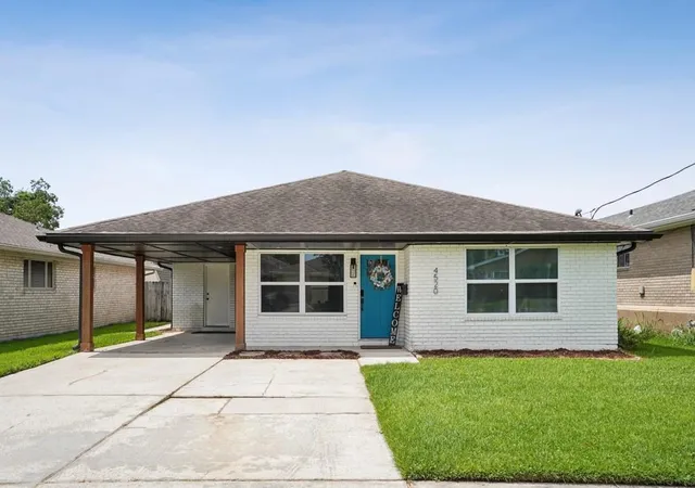 Photo 1 of Single family home for sale at 4520 Newlands St, Metairie, LA 70006 | MLS# 2564035 | Listing updated on 2026-08-29