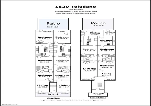 33rd image of 1820 Toledano St, New Orleans, LA 70115 | MLS# 2564138