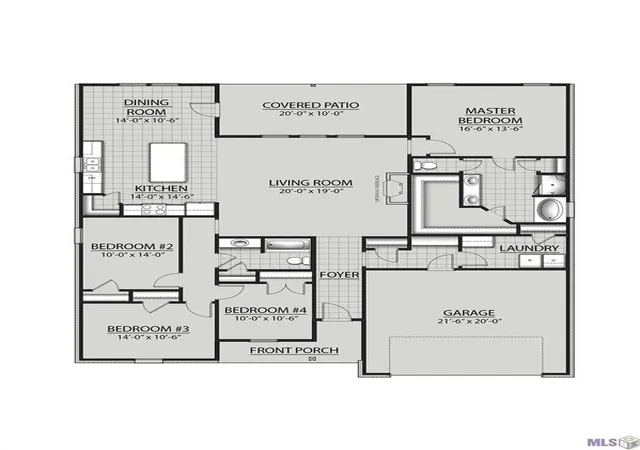 9th image of 19496 Jardin Dr, Hammond, LA 70401 | MLS# NO2026011609