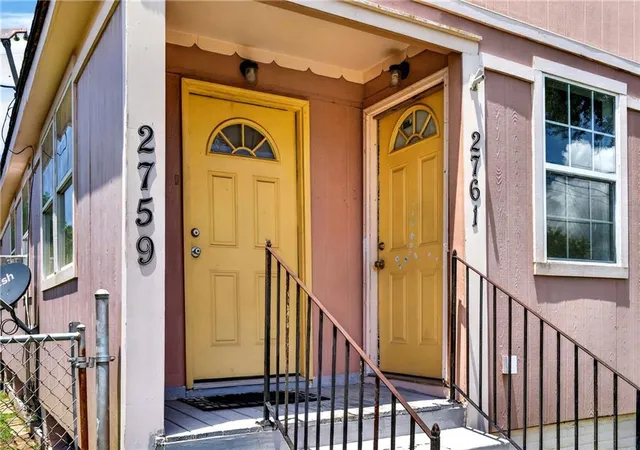 Homes for sale in New Orleans, LA | 2759 61 New York St, New Orleans, LA 70122 | MLS# 2563642