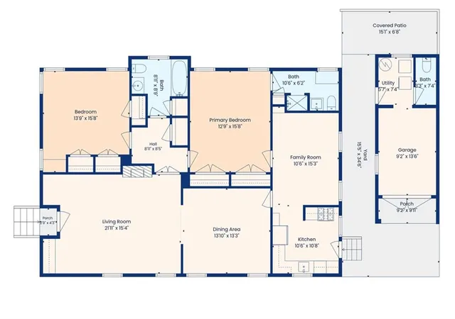 22nd image of 738 Pine St, New Orleans, LA 70118 | MLS# 2565136