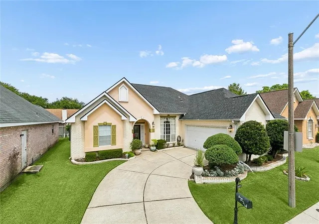 Photo 1 of Single family home for sale at 1571 Steeple Chase Ln, New Orleans, LA 70131 | MLS# 2565680 | Listing updated on 2026-07-28