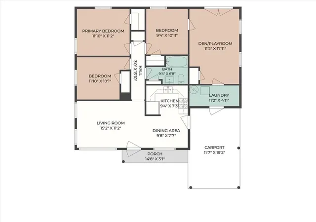 Photo 19 of Single family home for sale at 252 Florida St, River Ridge, LA 70123 | MLS# 2565681 | Listing updated on 2026-08-01