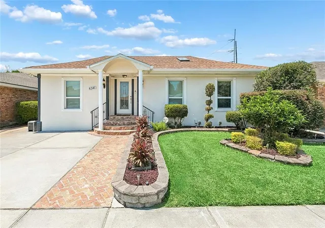 Photo 1 of Single family home for sale at 4341 Alabama Ave, Kenner, LA 70065 | MLS# 2562323 | Listing updated on 2026-08-05