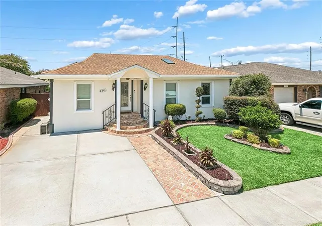 Photo 2 of Single family home for sale at 4341 Alabama Ave, Kenner, LA 70065 | MLS# 2562323 | Listing updated on 2026-08-05