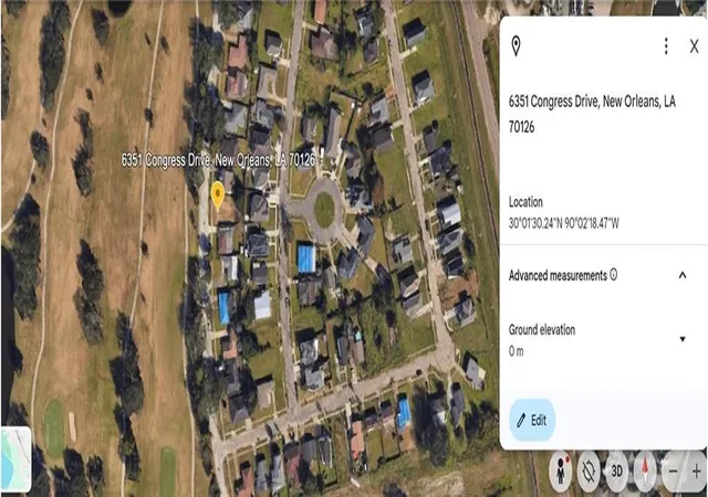 Photo 4 of Land for sale at 6351 Congress Dr, New Orleans, LA 70126 | MLS# 2565731 | Listing updated on 2026-07-29